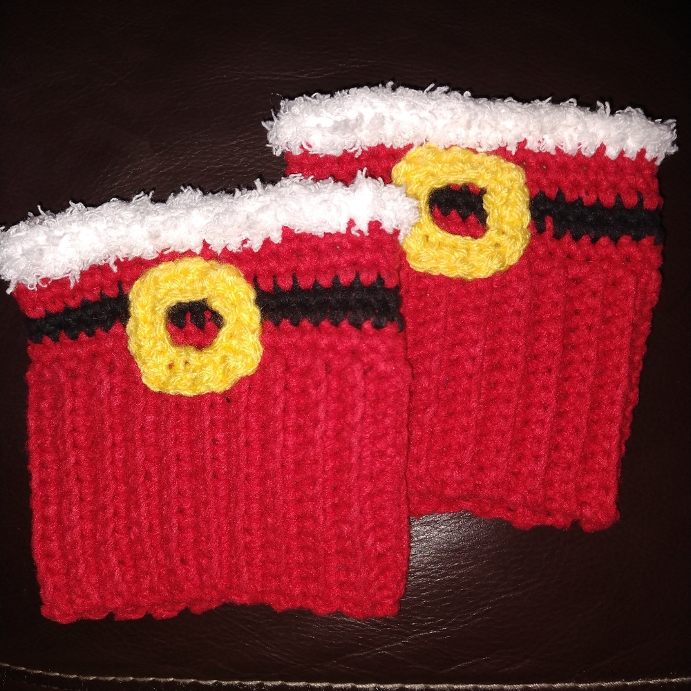 Santa Boot cuffs